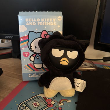 Peluche Badtz-Maru Hello Kitty e amici