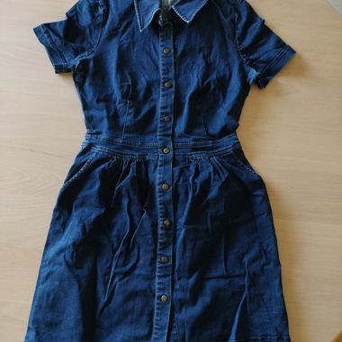 NAF NAF Denim Dress