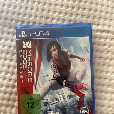 PS4 Mirors edge catalyst