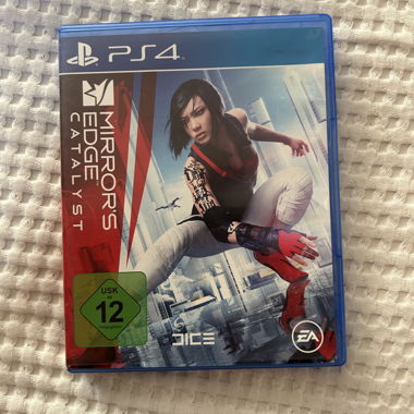 PS4 Mirors edge catalyst