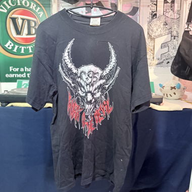 Black T‑shirt C95 Work of the Devil