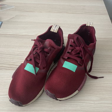 Sneakers Adidas NMD bordeaux