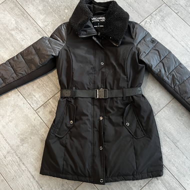 Cappotto invernale imbottito Michael Kors nero S