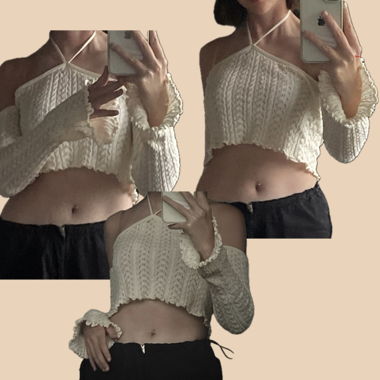pull en laine 