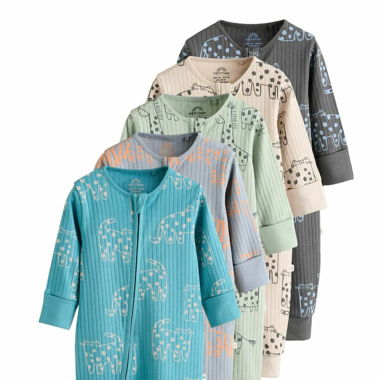 5er Pack Babystrampler Grösse 56