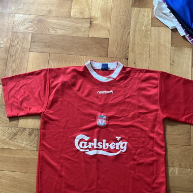 Liverepool retro shirt 