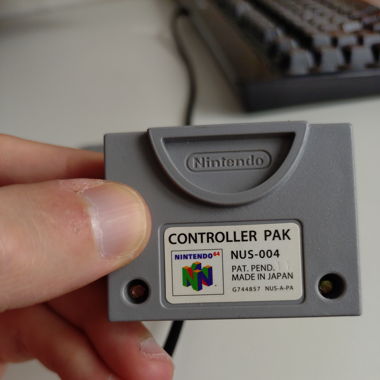 N64 Controller-Pak