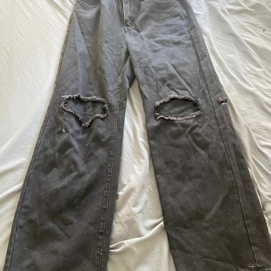 Black Shein Petite XS Jeans