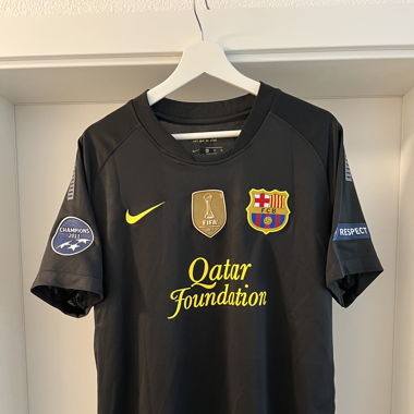 Trikot FC Barcelona - 2011/12 - #10 Messi