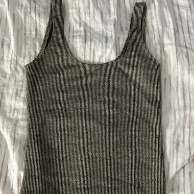 Striped Sleeveless Top