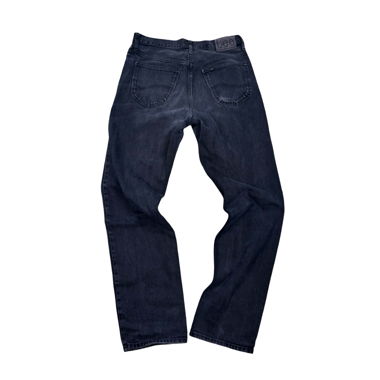 Jeans Lee blu scuro Y2K