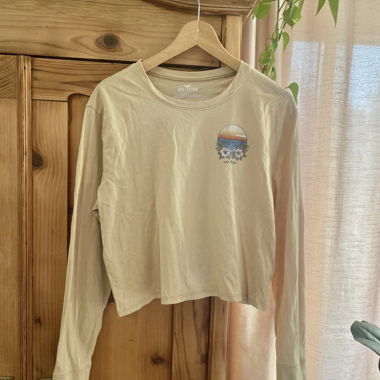 Hollister print shirt