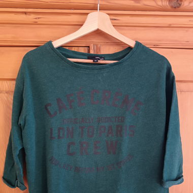 Pullover grün