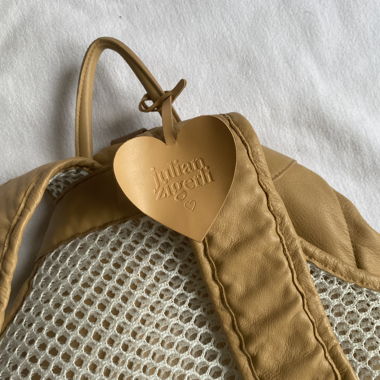 Julian Zigerli Genuine Leather Backpack