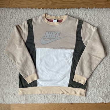 Nike Sweatshirt Beige Grösse L