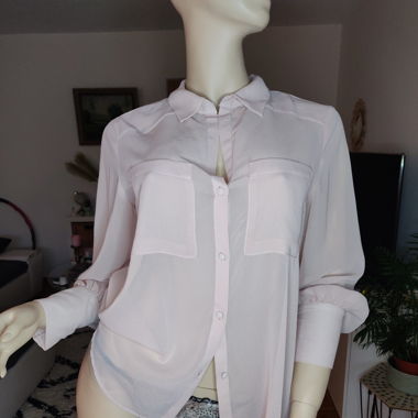 Zara Hemd in Puderrosa – Elegant & Leicht