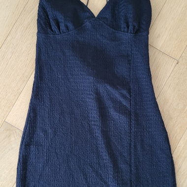 Abito estivo H&M blu S
