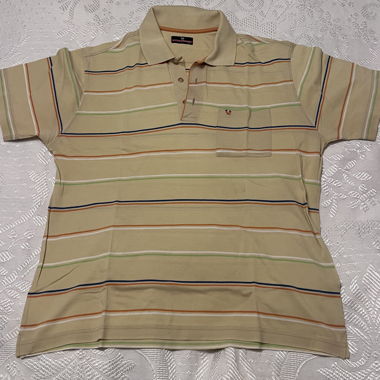 Gestreiftes Polo Victor Emmanuel