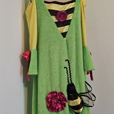 Fasnachtkleid / Halloweenkleid