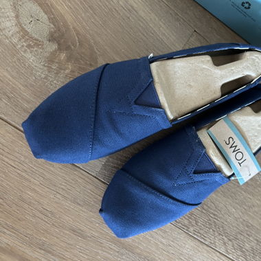 Toms Espradrilles Navy EU 40