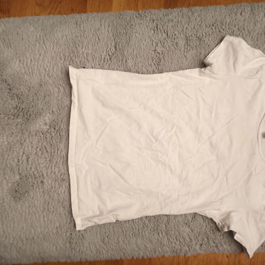 Weisses Damen T-Shirt M