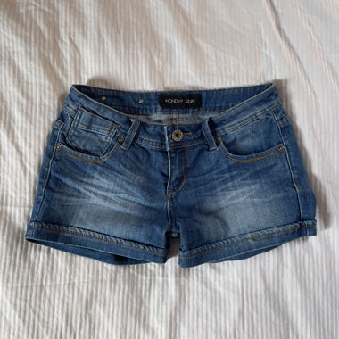 Shorts en jean