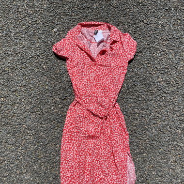 Robe fleurie 