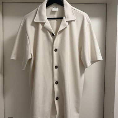 Selected Homme Pleated Set - Shirt & Trousers (L)