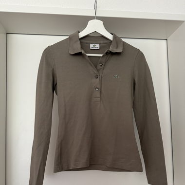Lacoste Langarm shirt / 36