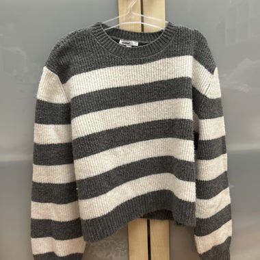 Striped Knit Sweater
