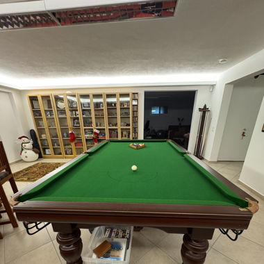 Magnifique table de billard