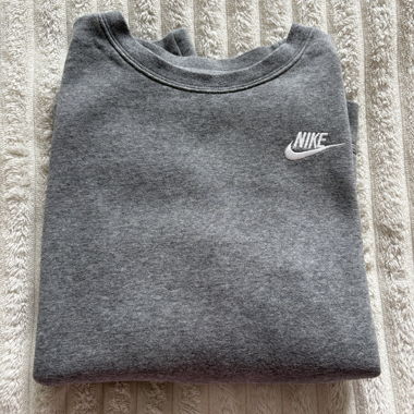Nike Grey Sweatshirt