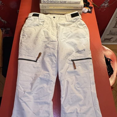 Skihose weiss Rehall