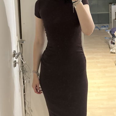 Braunes Tally Weijl Kleid