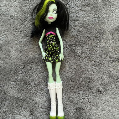 Monster High Scara’s screams freaky fusion