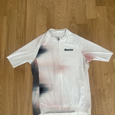 Maillot vélo Santini XS