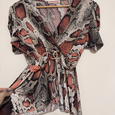 Blusa Portafoglio Passion LyLy
