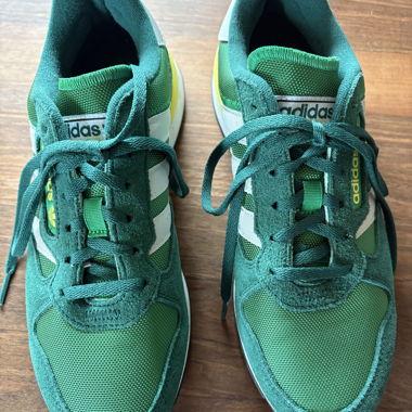 Sneakers Adidas verdi Tg. 40⅔