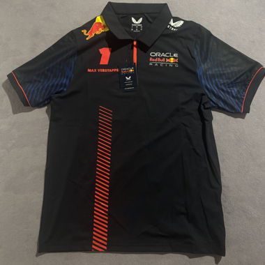Red Bull Racing Max Verstappen Polo, L