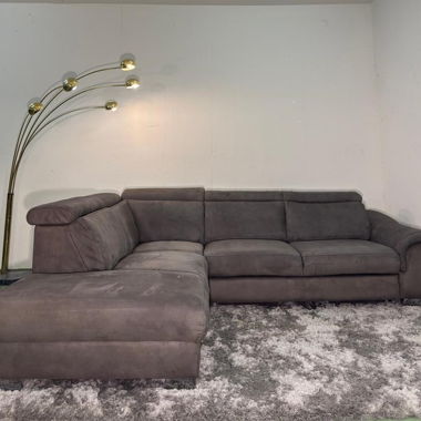Corner sofa with bed function Incl.Delivery