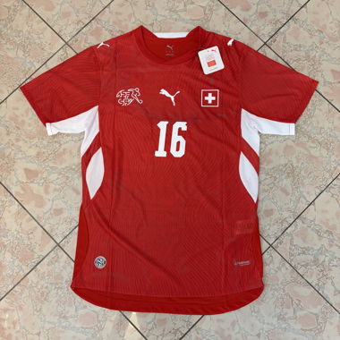 Maglia casalinga Svizzera 2026 C. Fassnacht