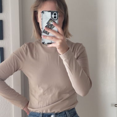Light Brown Turtle Neck 