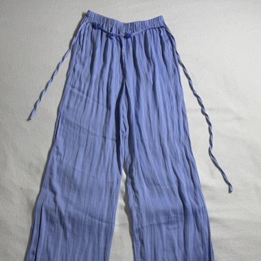 Light, blue pants