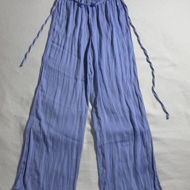 Pantalon bleu clair