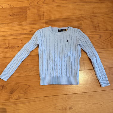Polo Ralph Lauren Zopfmuster Pullover XXS