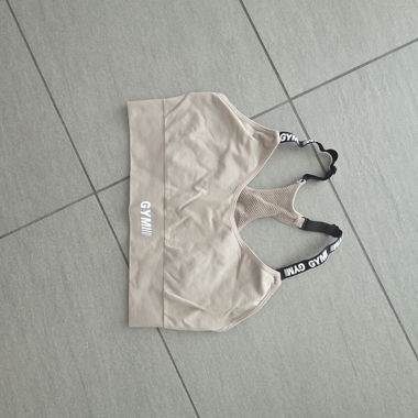 Beige Sport-BH