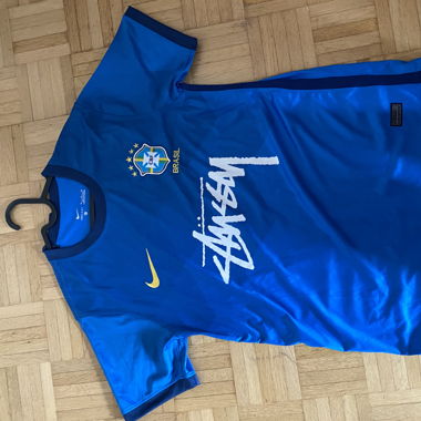 Stüssy Brasilien Trikot