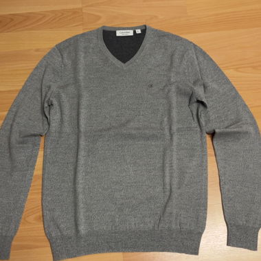 Maglione in lana merino Calvin Klein