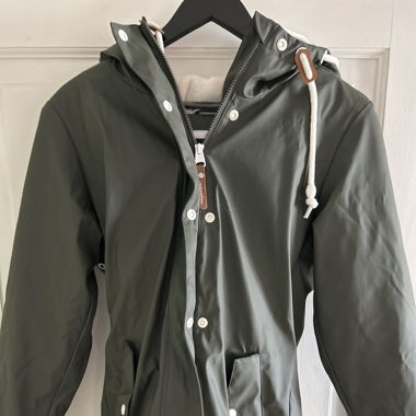Winterparka gefüttert