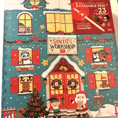 Legami Adventskalender / Calendrier de l'Avent